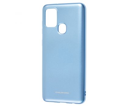 Чохол для Samsung Galaxy A21s (A217) Molan Cano глянець блакитний