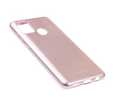 Чохол для Samsung Galaxy A21s (A217) Molan Cano глянець рожево-золотистий 1322135