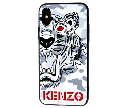 Чохол для iPhone X Kenzo тигр