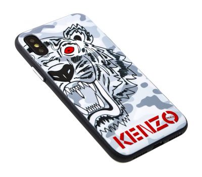 Чохол для iPhone X Kenzo тигр 1323339