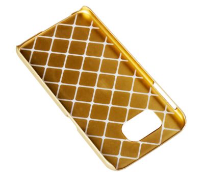 Чохол Cococ для Samsung Galaxy S6 (G920) ромб золотистий 1323823