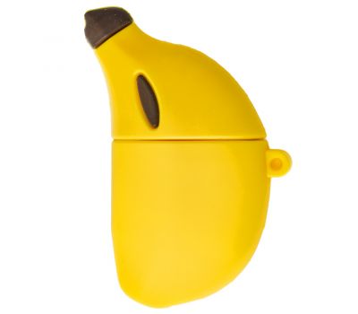 Чохол для AirPods Pretty banana жовтий 1325671