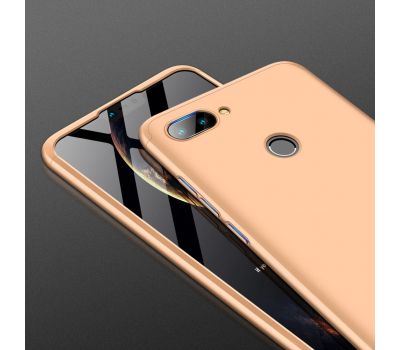 Чохол GKK LikGus для Xiaomi Mi 8 Lite 360 ​​золотистий 1325855
