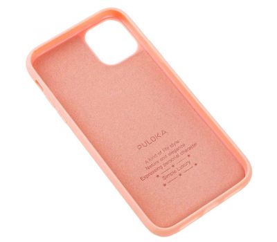 Чохол для iPhone 11 Puloka Macaroon рожевий 1325292