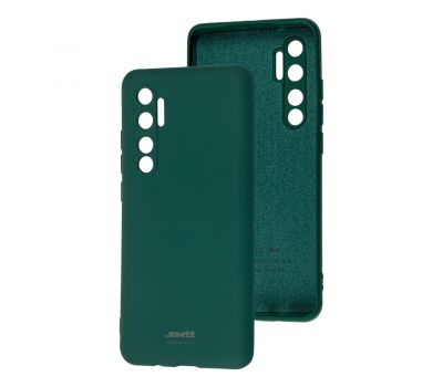Чохол для Xiaomi Mi Note 10 Lite SMTT new темно зелений