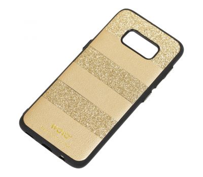 Чохол для Samsung Galaxy S8 (G950) woto з блискітками золотистий 133438