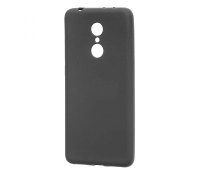 Чохол для Xiaomi Redmi 5 Rock матовий чорний
