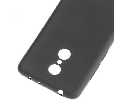 Чохол для Xiaomi Redmi 5 Rock матовий чорний 1333957