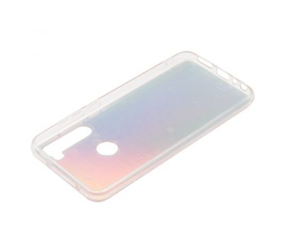Чохол для Xiaomi Redmi Note 8T силікон marble білий 1333853