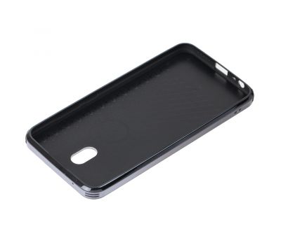 Чохол для Xiaomi Redmi 8A Ambre glass "чорно-бузковий" 1334037