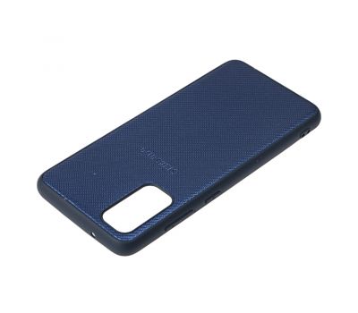 Чохол для Samsung Galaxy S20 (G980) Fiber Logo синій 1334550
