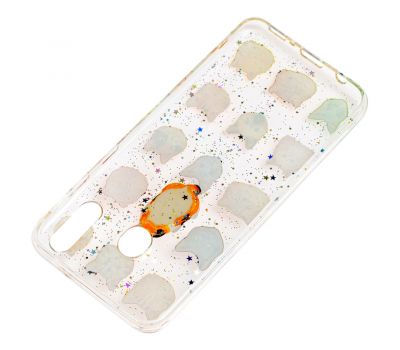 Чохол для Samsung Galaxy M20 (M205) 3D confetti "котики" 1335133