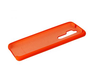 Чохол для Xiaomi Redmi Note 8 Pro Silky Soft Touch "помаранчевий неон" 1336337