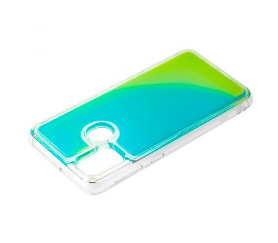 Чохол для Samsung Galaxy M21 / M30s "Neon пісок" блакитний 1336478