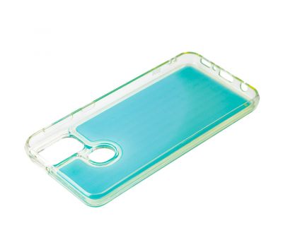 Чохол для Samsung Galaxy M21 / M30s "Neon пісок" блакитний 1336479