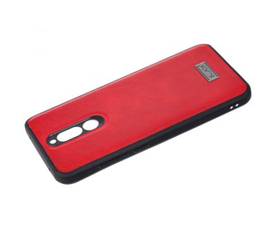 Чохол для Xiaomi Redmi 8 Sulada Leather червоний 1336218