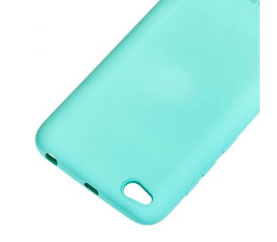 Чохол для Xiaomi Redmi 5a Molan Cano Jelly бірюзовий 1336183