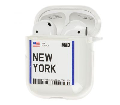 Чохол для AirPods Travel case "New York" 1337867