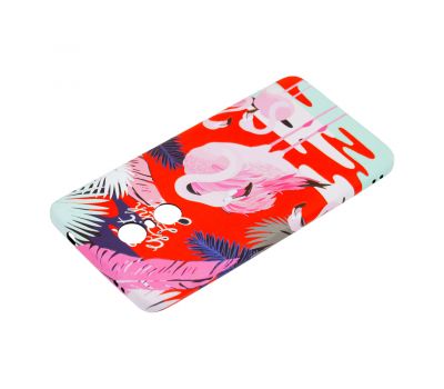 Чохол для Xiaomi Redmi Note 4x Star case рожевий фламінго 1338377