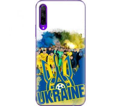 Силіконовий чохол Remax Huawei Honor 9X Pro Ukraine national team