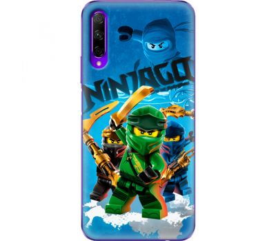 Силіконовий чохол Remax Huawei Honor 9X Pro Lego Ninjago