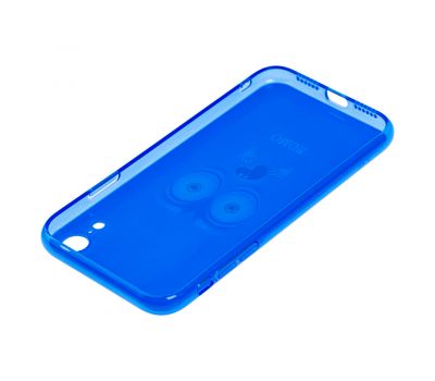 Чохол для iPhone Xr Smile синій OMG 1339748