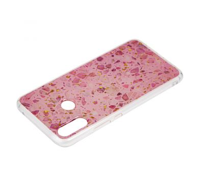 Чохол для Huawei P Smart Plus Wave цукерки галька рожевий 1340704
