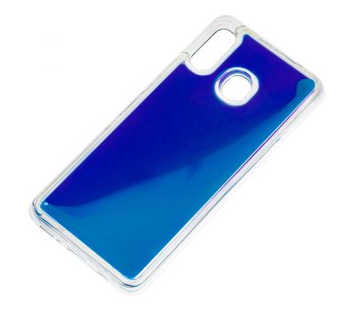 Чохол для Samsung Galaxy A40 (A405) "рідкий пісок" синій 1341098