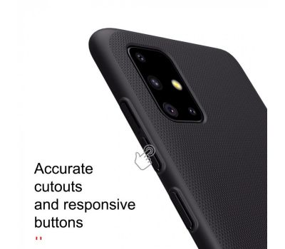 Чохол Nillkin Matte для Samsung Galaxy A51 (A515) чорний 1341049