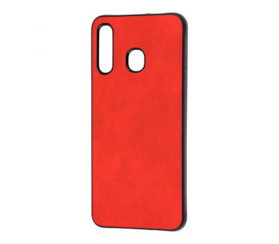 Чохол для Samsung Galaxy A20/A30 Mood case червоний