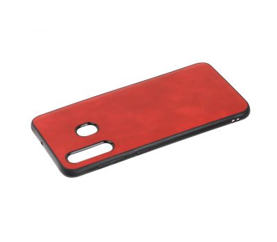 Чохол для Samsung Galaxy A20/A30 Mood case червоний 1341090