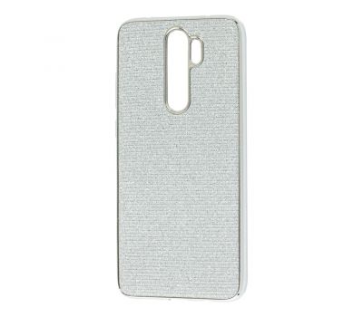 Чохол для Xiaomi Redmi Note 8 Pro Elite сріблястий