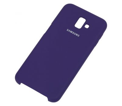 Чохол для Samsung Galaxy J6+ 2018 (J610) Silky фіолетовий 1342428