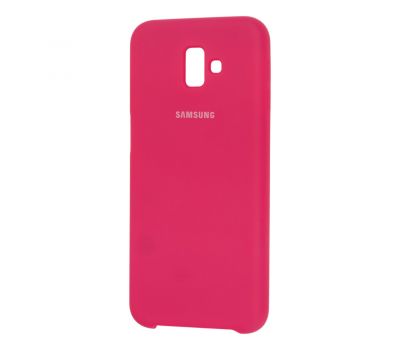 Чохол для Samsung Galaxy J6+ 2018 (J610) Silky рожевий