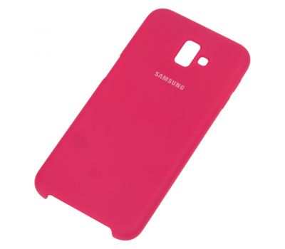 Чохол для Samsung Galaxy J6+ 2018 (J610) Silky рожевий 1342408