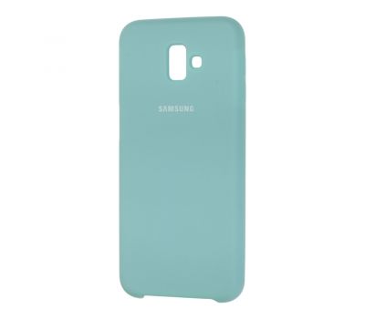Чохол для Samsung Galaxy J6+ 2018 (J610) Silky бірюзовий
