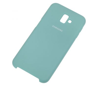 Чохол для Samsung Galaxy J6+ 2018 (J610) Silky бірюзовий 1342382
