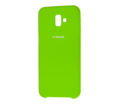 Чохол для Samsung Galaxy J6+ 2018 (J610) Silky зелений