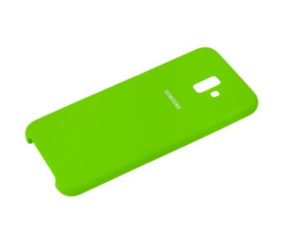 Чохол для Samsung Galaxy J6+ 2018 (J610) Silky зелений 1342391
