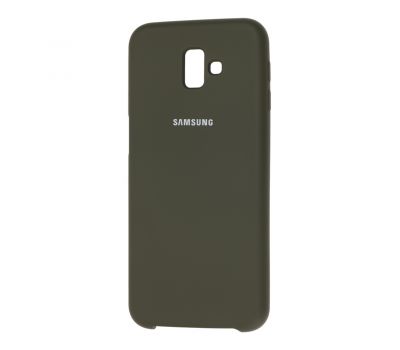 Чохол для Samsung Galaxy J6+ 2018 (J610) Silky оливковий