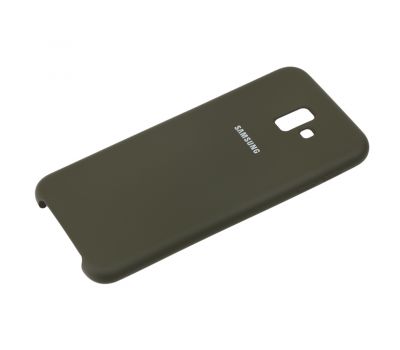 Чохол для Samsung Galaxy J6+ 2018 (J610) Silky оливковий 1342405