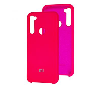 Чохол для Xiaomi Redmi Note 8T Silky Soft Touch рожевий