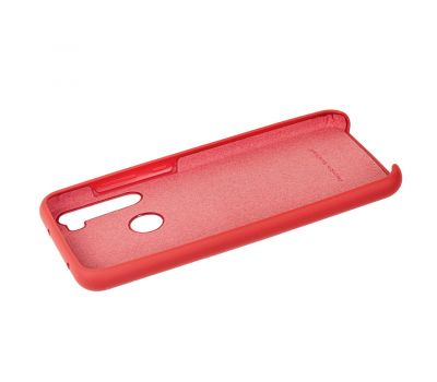 Чохол для Xiaomi Redmi Note 8T Silky Soft Touch вишневий 1342222