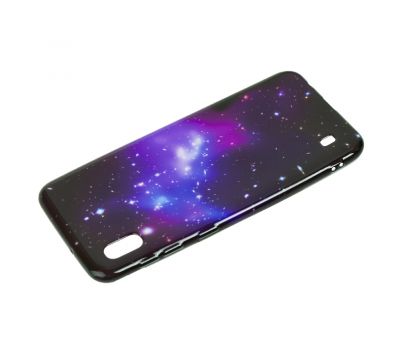 Чохол для Samsung Galaxy A10 (A105) "силікон Mix" зірки 1343553