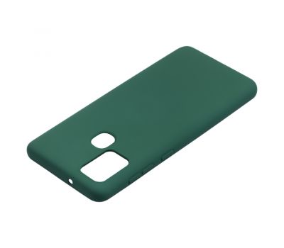 Чохол для Samsung Galaxy A21s (A217) Molan Cano Jelly зелений 1343675