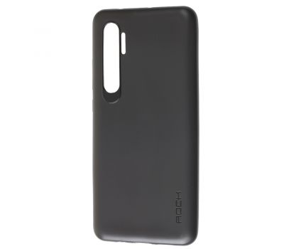 Чохол для Xiaomi  Mi Note 10 Lite Rock soft матовий чорний