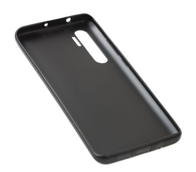 Чохол для Xiaomi  Mi Note 10 Lite Rock soft матовий чорний 1344410