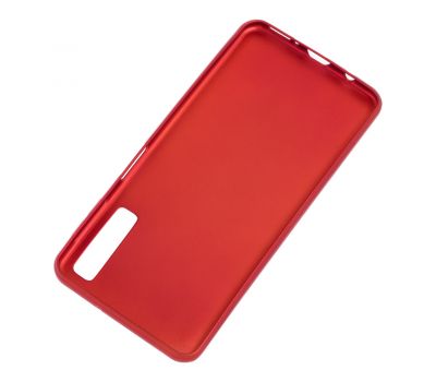 Чохол для Samsung Galaxy A7 2018 (A750) Soft матовий червоний 1344753