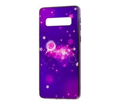 Чохол для Samsung Galaxy S10 (G973) Fantasy бульбашки та квіти 1344742