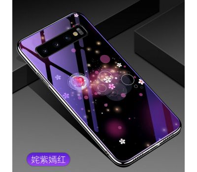 Чохол для Samsung Galaxy S10 (G973) Fantasy бульбашки та квіти